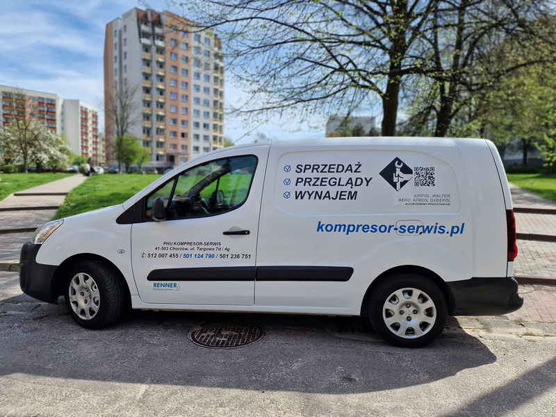 Zdjęcie na okładce dla PHU KOMPRESOR SERWIS Rafał Błaźniak